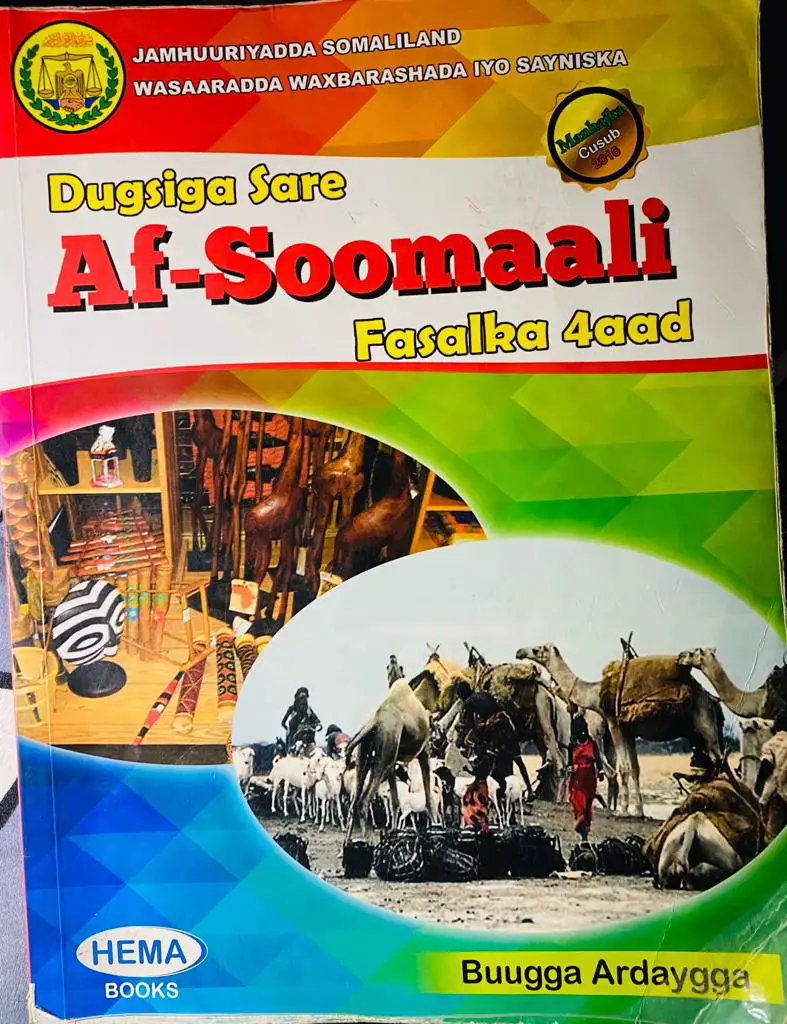 SOMALI QUIZ 1