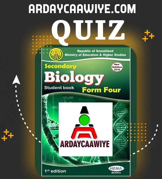 BIOLOGY QUIZ 13