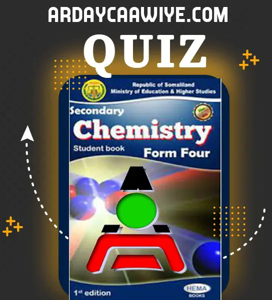 Chemistry Quiz 10