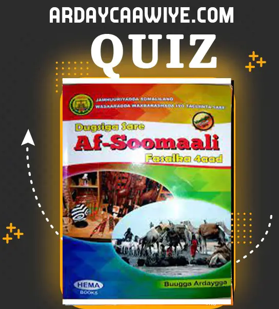 Soomali Quiz 11